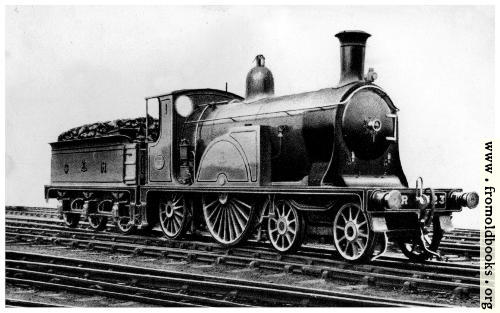 [Picture: 9.—7ft Single Express Locomotive, No. 123]