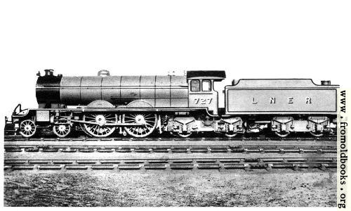 [Picture: 24.—Re-constructed “Atlantic” Type Locomotive]