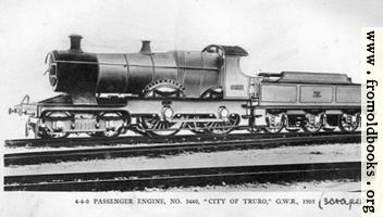 28.—4-4-0 Engine “City of Truro”