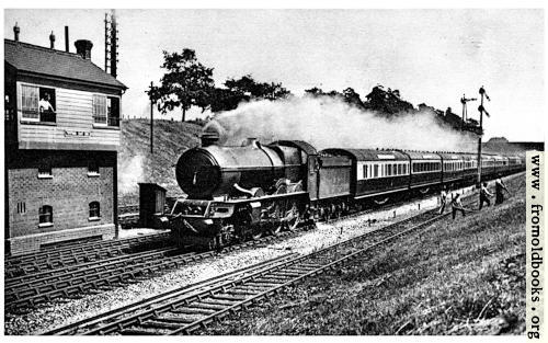 [Picture: 33.—“Cornish Riviera Express” – Great Western Railway]