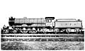 24.—Re-constructed “Atlantic” Type Locomotive