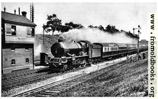 [picture: 33.---``Cornish Riviera Express'' – Great Western Railway]