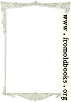 Art Deco Full Page Border
