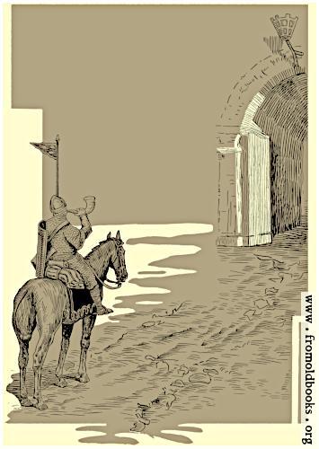 [Picture: Template: knight and castle]