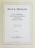 Title Page, Benson Stock Images