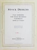 Title Page, Benson Stock Images