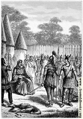 [Picture: The founding of Paris]