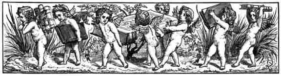[Picture: Anatomically correct cherubs carrying books]
