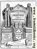 [picture: Title Page, Pentateuch of Printing]