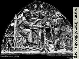 [picture: Bas-Relief From the Entablature, Jerusalem Chamber, Westminster Abbey]
