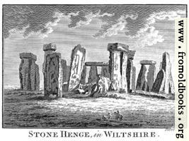 Stone Henge in Wiltshire, wallpaper version