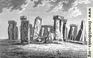 Stone Henge in Wiltshire, wide-screen version