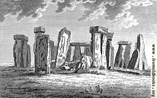 [Picture: Stone Henge in Wiltshire, wide-screen version]