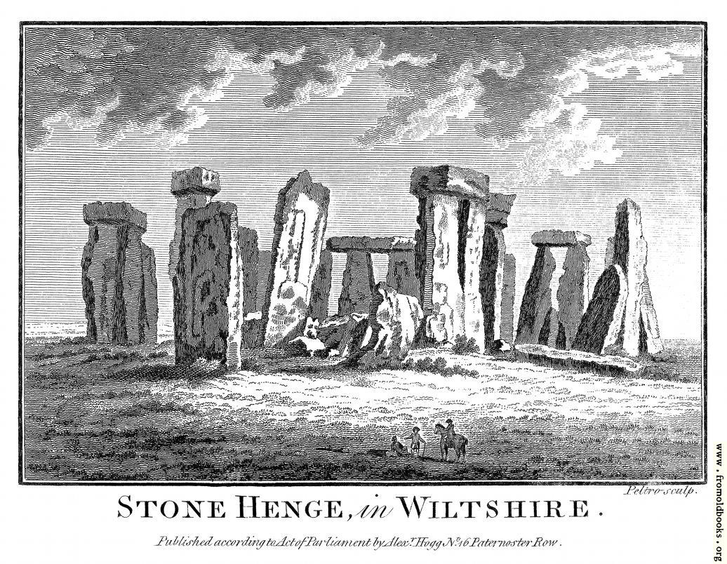 [Picture: 49.—Stone Henge, in Wiltshire.]