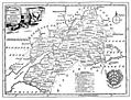 [Picture: Eighteenth-Century Map of Gloucestershire]