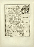 [Picture: Antique Map of Buckinghamshire]
