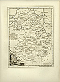 [Picture: Antique Map of Cambridgeshire]