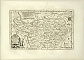 [Picture: Antique Map of Cheshire]