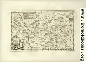 Antique Map of Cheshire