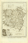 [Picture: Antique Map of Connaught]