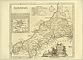 [Picture: Antique Map of Cornwall]