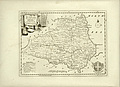[Picture: Antique Map of Durham]