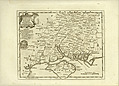 [Picture: Antique Map of Hampshire]