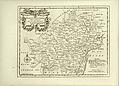[Picture: Antique Map of Hertfordshire]