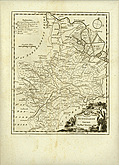 [Picture: Antique Map of Huntingdonshire]