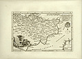 [Picture: Antique Map of Kent]