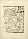 [Picture: Antique Map of Lancashire]