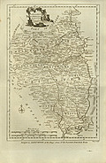 [Picture: Antique Map of Leinster]