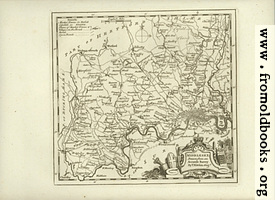 Antique Map of Middlesex