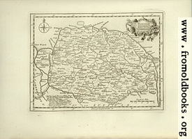 Antique Map of Norfolk