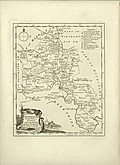 [Picture: Antique Map of Oxfordshire]