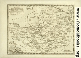 Antique Map of Somersetshire