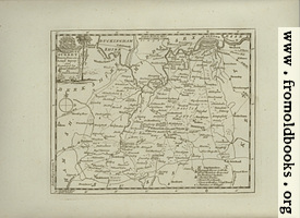 [Picture: Antique Map of Surrey]