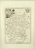 [Picture: Antique Map of Wiltshire]