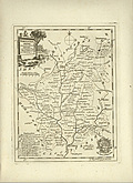 [Picture: Antique Map of Worcestershire]