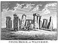 Stone Henge in Wiltshire, wallpaper version
