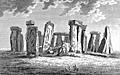 Stone Henge in Wiltshire, wide-screen version