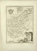 Antique Map of Northamptonshire