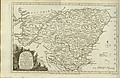 Antique Map of the Middle Portion of Scotland