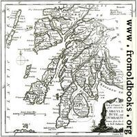 [picture: A New & Correct MAP of the Counties of Argyle, Bute and Dumbarton]