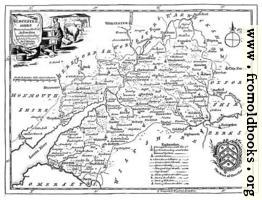[picture: Eighteenth-Century Map of Gloucestershire]