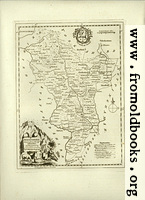 [picture: Antique Map of Derbyshire]