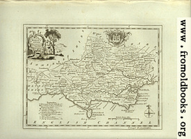 [picture: Antique Map of Dorsetshire]