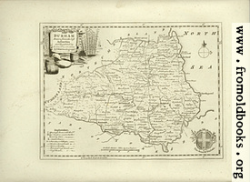 [picture: Antique Map of Durham]