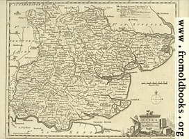 [picture: Antique Map of Essex]