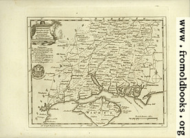 [picture: Antique Map of Hampshire]